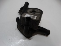 Радіатор оливи+ патрубок води renault laguna 3 Ціна, фото thumb