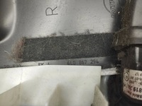 фото thumb №10, Audi q7 4l 2006 права сторона захист верхній стійка / b