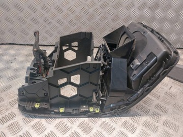 фото thumb №7, Рамка средняя консоли корзина радио 2 din vw jetta v 1k0819743a 1k0858089