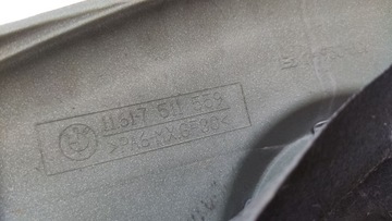 фото thumb №5, Bmw 7 e65 защита крышка двигателя 11617511559