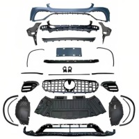 фото thumb №1, Бампер передние mercedes glc x253 c253 15-19 amg