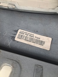 фото thumb №11, Бампер перед передний bmw 1 f40 решётка