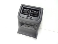 фото thumb №1, Решётка воздуховод впуск туннеля зад usb port защита seat leon iii 5f0863289