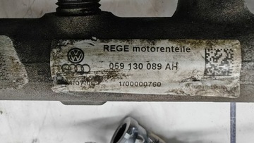 фото thumb №6, Система паливний audi a4 b8 a5 8t a6 2.7 3.0 tdi v6 форсунки 059130755ab