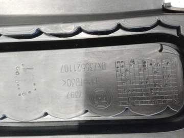 фото thumb №9, Планка накладка fiat panda iii 4x4 спойлер 735521107