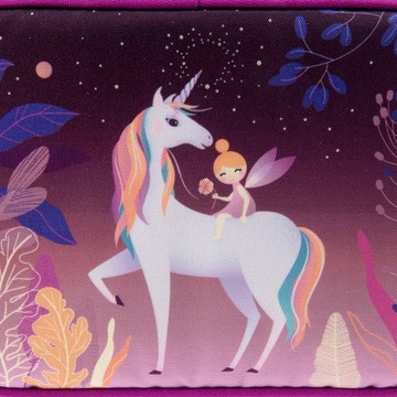 Пенал Magic Forest Unicorn Unicorn 4 стенки