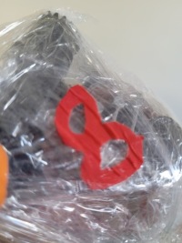 Nissan renault протитуманна фара led drl правий фара правий 261504122r Зі Шроту, фото thumb