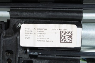 фото thumb №9, Bmw x7 g07 люк крыша стеклянный солнечный стекло люк панорама сдвижной sk