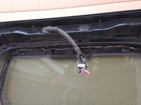 фото thumb №6, Volvo xc70 2012 кришка багажника багажника колір чорний 452