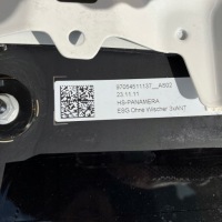 фото thumb №12, Porsche panamera 970 09-12r задняя крышка багажника багажника стекло задняя комплектная