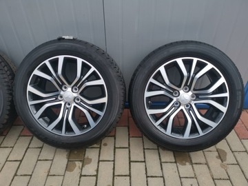 OUTLANDER ASX КОЛЕСА ДИСКИ ШИНЫ 225/55R18 ЛЕТНИЕ