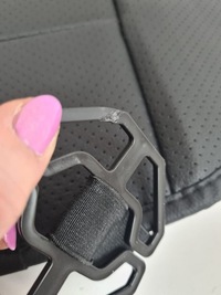 фото thumb №10, Универсальный чехол na передний сиденье автомобильный luollove кожаный чёрный