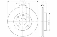 фото thumb №1, Гальмівні диски гальмівні 2szt chevrolet перед lacetti nubi