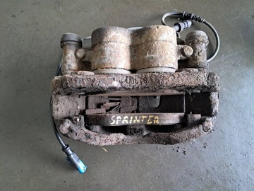 фото thumb №2, Супорт гальмівний лівий перед mercedes sprinter w906