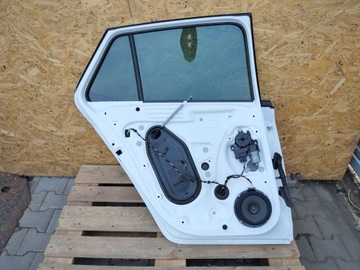 фото thumb №8, Skoda fabia iii дверь левая зад белый комплектные