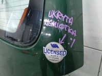 фото thumb №9, Opel agila a 05 lift 5d крышка багажника багажника задняя y375