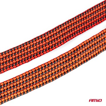 AMiO LINKA GUMA PAS DO MOCOWANIA BAGAŻU 100CM HACZYKI