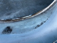 фото thumb №13, Mercedes sl r129 крило ліві перед передній