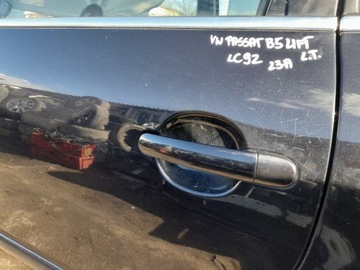 фото thumb №8, Vw passat b5 рестайлінг двері лівий зад ліві задні lc9z