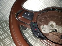 фото thumb №5, Jaguar xj x351 lift воздуховод кожа коричневая лепестки переключения мультифункция ładna