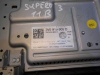 Skoda superb iii 3 навигация navi дисплей мультимедиа описание 3v0919605d Цена, фото thumb