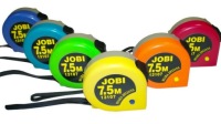 Рулетка 7 5М пластик 25мм 13107 JobiProfi