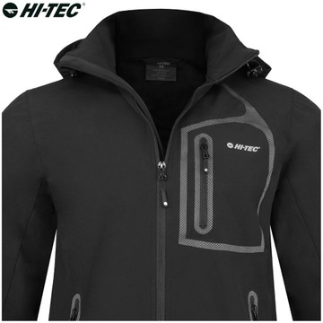 МУЖСКАЯ КУРТКА HI-TEC SOFTSHELL NILS ВОДОНЕПРОНИЦАЕМАЯ