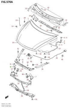 фото thumb №5, Suzuki swift mk7 2010 - соединитель балки правые