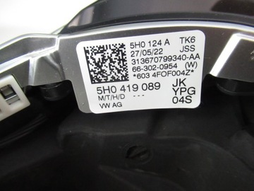 фото thumb №9, Vw golf viii arteon tiguan кермо мультифункція 5h0419089jk