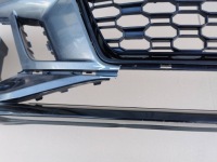 фото thumb №7, Audi rs4 b9 8w0 16-19 бампер передній 4xpdc решітка перед 8w0807437t