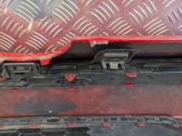 фото thumb №12, Vw up 2016-2023 lift бампер перед передній червоний