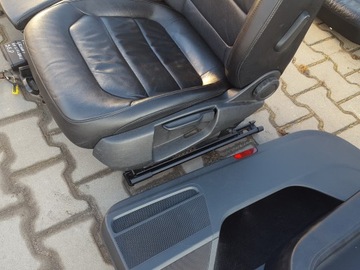 фото thumb №4, Vw passat b7 sedan сиденья кожаные диван