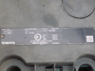 фото thumb №6, Двигун volvo d7e 240-ec06