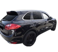 фото thumb №6, Ветровики heko porsche cayenne ii od 2010 - 2018 2 штуки