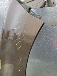 фото thumb №9, Крила передній правий перед citroen c4 picasso / grand 2013-21