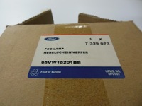 фото thumb №8, Лампа протитуманна права ford galaxy mk1 оригінальний номер 7329073