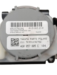 фото thumb №6, Audi a6 s6 c7 4g 2016 с задний pas безопасности сиденье заднего