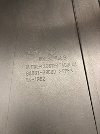 фото thumb №5, Корпус рамка спідометра hyundai i10 ii 84831-b9000