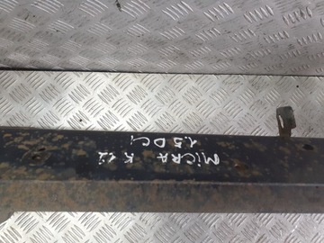 фото thumb №7, Балка підвішування зад nissan micra k 12