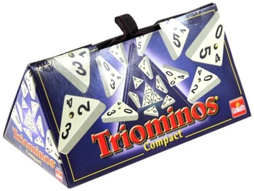 Игра-головоломка Goliath Travel Triominos Compact