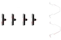 фото thumb №1, Набір монтажний гальмівних колодок задня ford usa probe ii mazda 626 iv mx-6