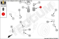 фото thumb №13, Защита амортизатора tedgum 00215035 7637083