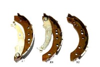 фото thumb №1, Комплект - набір колодка гальмівних [ashika]
