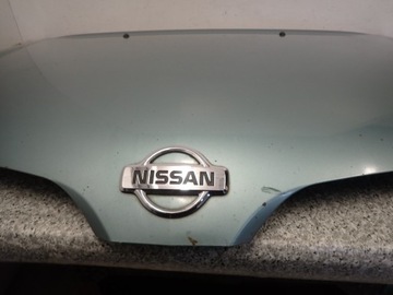 фото thumb №7, Nissan almera tino 00-06 капот крышка двигателя bw3