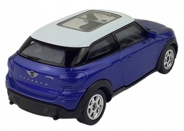 Металлическая модель Welly MINI COOPER S PACEMAN 1:60