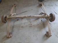 фото thumb №1, Oś балка подвеска задняя idealne na przyczepke dodge caravan iv