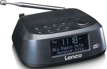 Lenco CR-605 Радио-будильник DAB+ FM RDS БУДИЛЬНИК ДЛЯ СНА