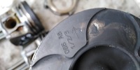 фото thumb №12, Поршень шатун 2,5 tdi bdg superb passat b5 a6 c5