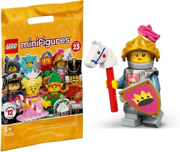 LEGO 71034 МИНИФИГУРЫ РЫЦАРЬ ЖЕЛТОГО ЗАМКА № 11.