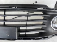 Renault clio iv дорестайлінг - решітка середня бампера з halog. 1 instal Зі Шроту, фото thumb